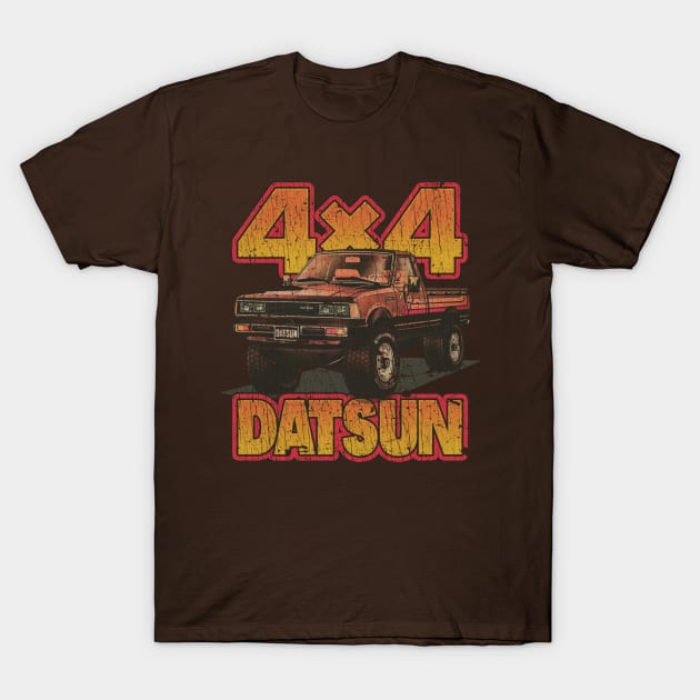 Datsun 720 4×4 1981 T-Shirt by JCD666